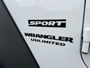 2017 Jeep Wrangler Unlimited Sport 4X4