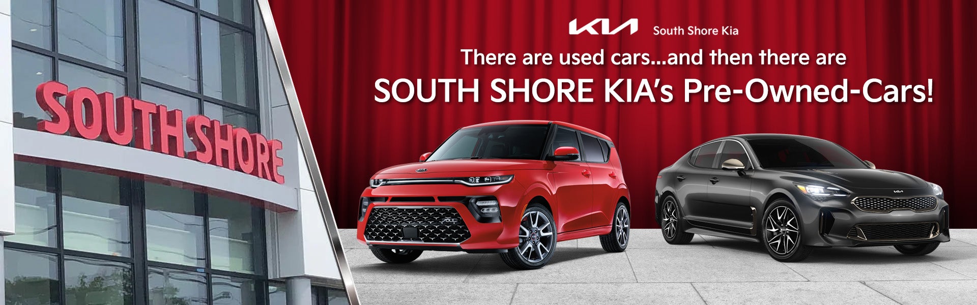 There are used cars..and then there are South Shore KIA's Pre-Owned Cars!